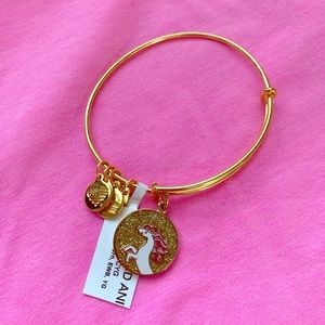 Alex and Ani unicorn bracelet